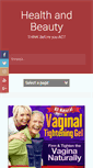 Mobile Screenshot of healthbeauty24.com